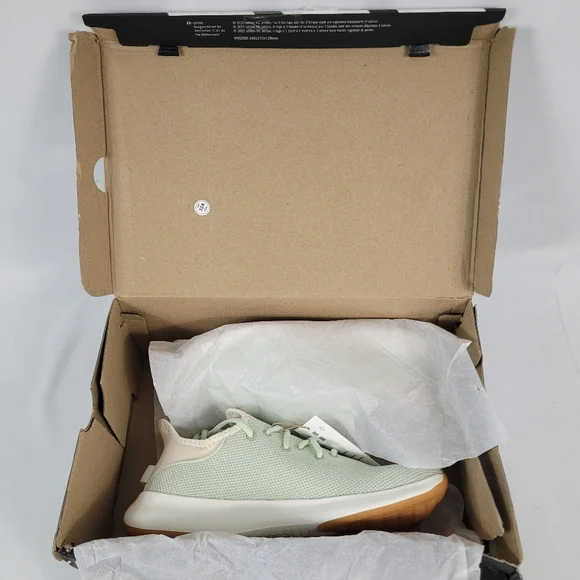 ADIDAS Cloudfoam Pure SPW Sneaker Women's Size 9.5 Seafoam Green JI4875 NIB - Picture 7 of 10